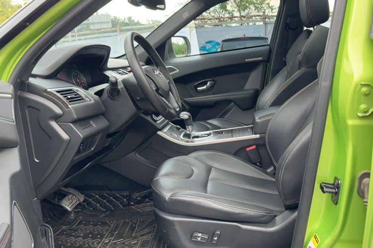 Used Land X7 2015 2.0T Panoramic Flagship Edition Left Front Seat