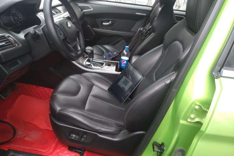 Used Land X7 2015 2.0T Panoramic Prestige Edition Left Front Seat