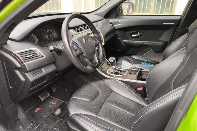 Used Land X7 2015 2.0T Panoramic Prestige Edition Left Front Seat