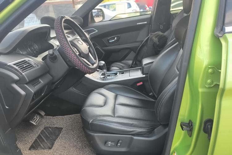 Used Land X7 2015 2.0T Panoramic Flagship Edition Left Front Seat