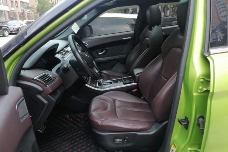 Used Land X7 2015 2.0T Panoramic Prestige Edition Left Front Seat