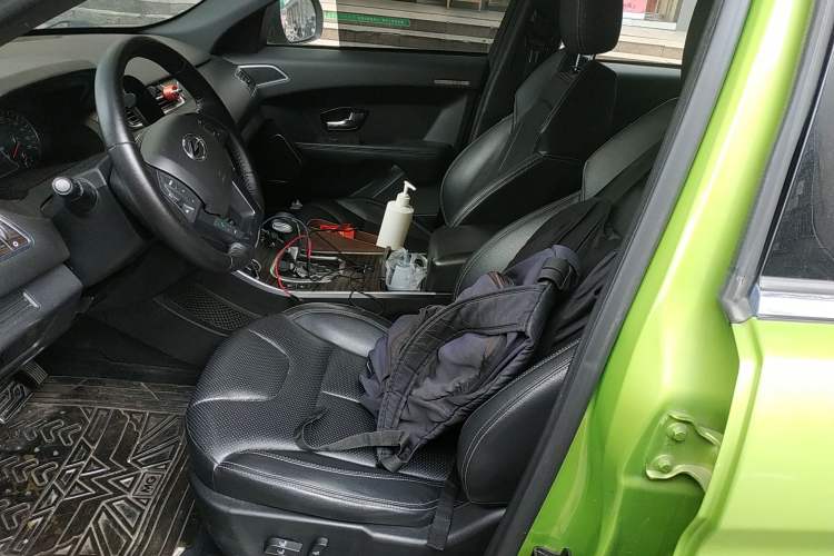 Used Land X7 2015 2.0T Panoramic Flagship Edition Left Front Seat