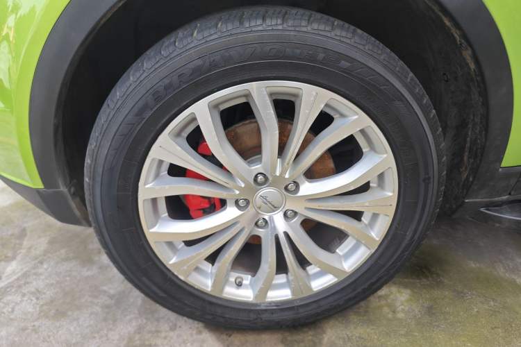 Used Land X7 2015 2.0T Panoramic Flagship Edition Left Front Wheel Hub