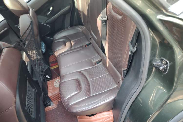 Used Land X7 2015 2.0T Panoramic Prestige Edition Left Rear Seat