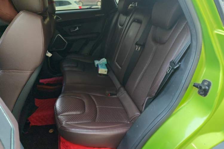 Used Land X7 2015 2.0T Panoramic Flagship Edition Left Rear Seat