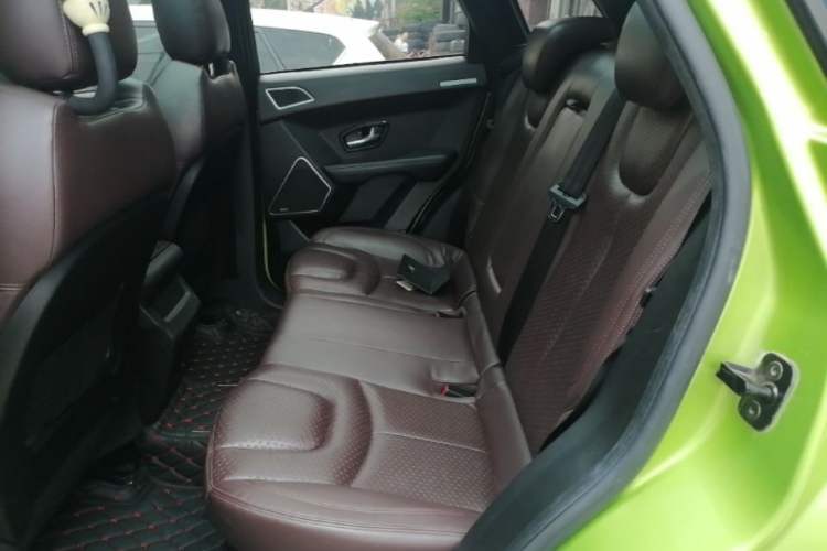 Used Land X7 2015 2.0T Panoramic Prestige Edition Left Rear Seat