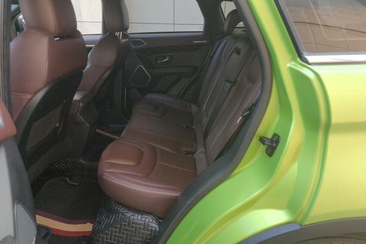 Used Land X7 2015 2.0T Panoramic Prestige Edition Left Rear Seat