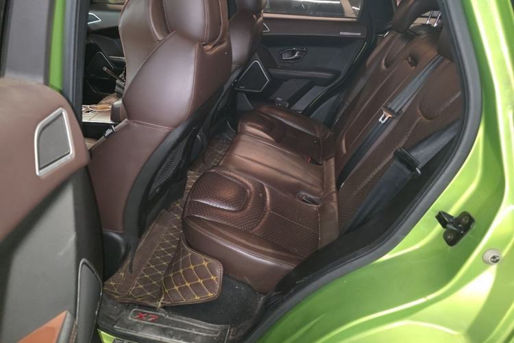 Used Land X7 2015 2.0T Panoramic Prestige Edition Left Rear Seat