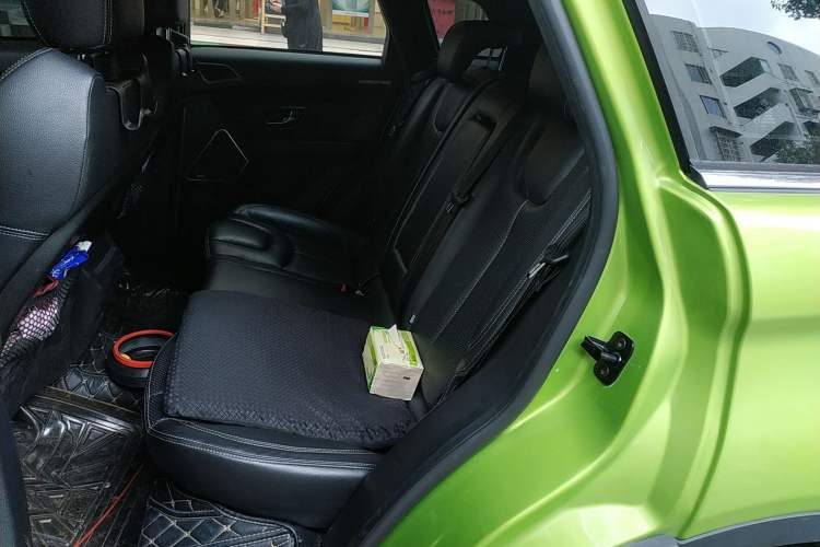 Used Land X7 2015 2.0T Panoramic Flagship Edition Left Rear Seat
