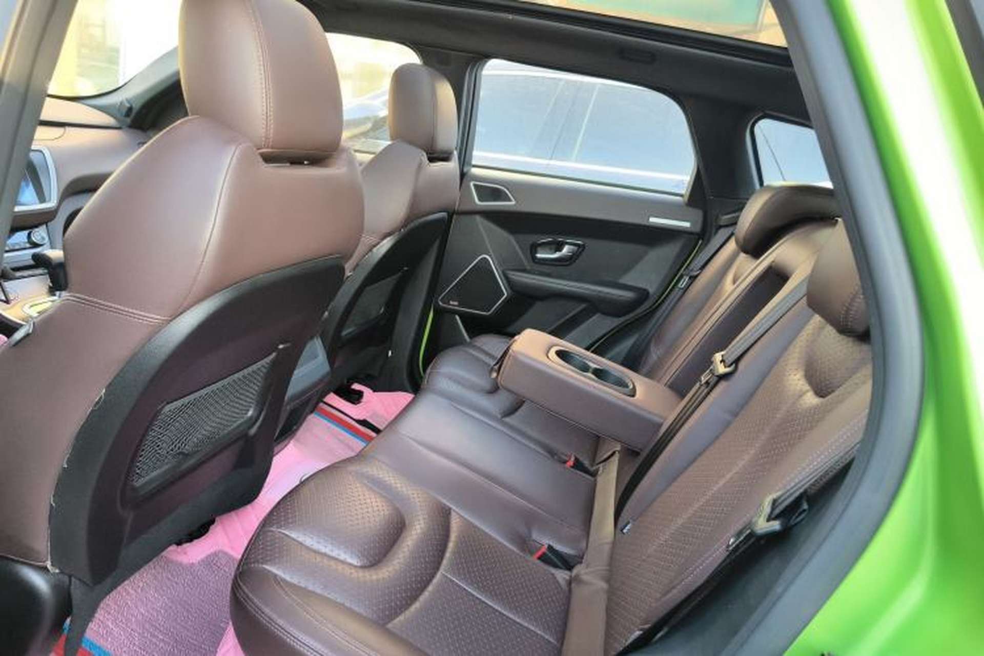 Used Land X7 2015 2.0T Panoramic Prestige Edition Left Rear Seat