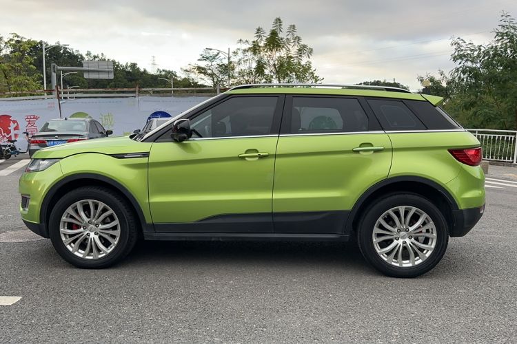 Used Land X7 2015 2.0T Panoramic Flagship Edition Left Side