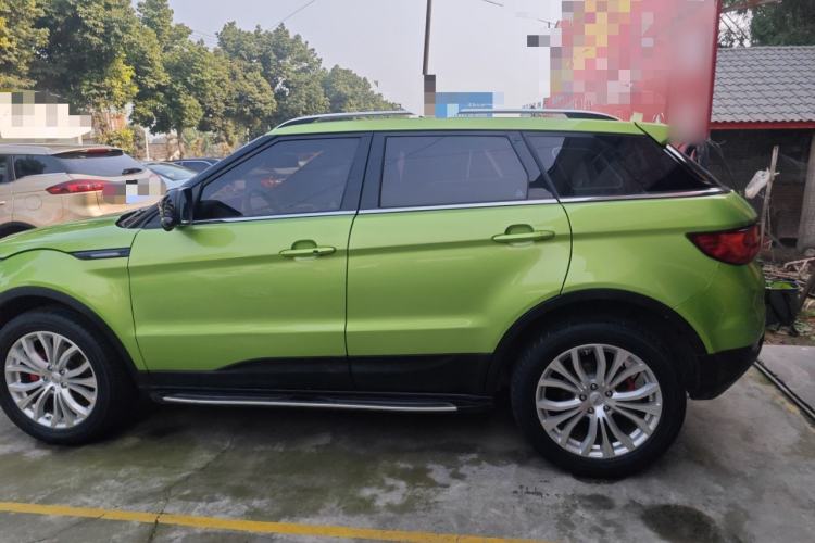 Used Land X7 2015 2.0T Panoramic Flagship Edition Left Side