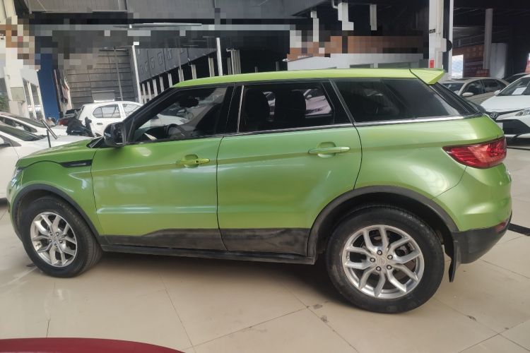 Used Land X7 2015 2.0T Panoramic Luxury Edition Left Side