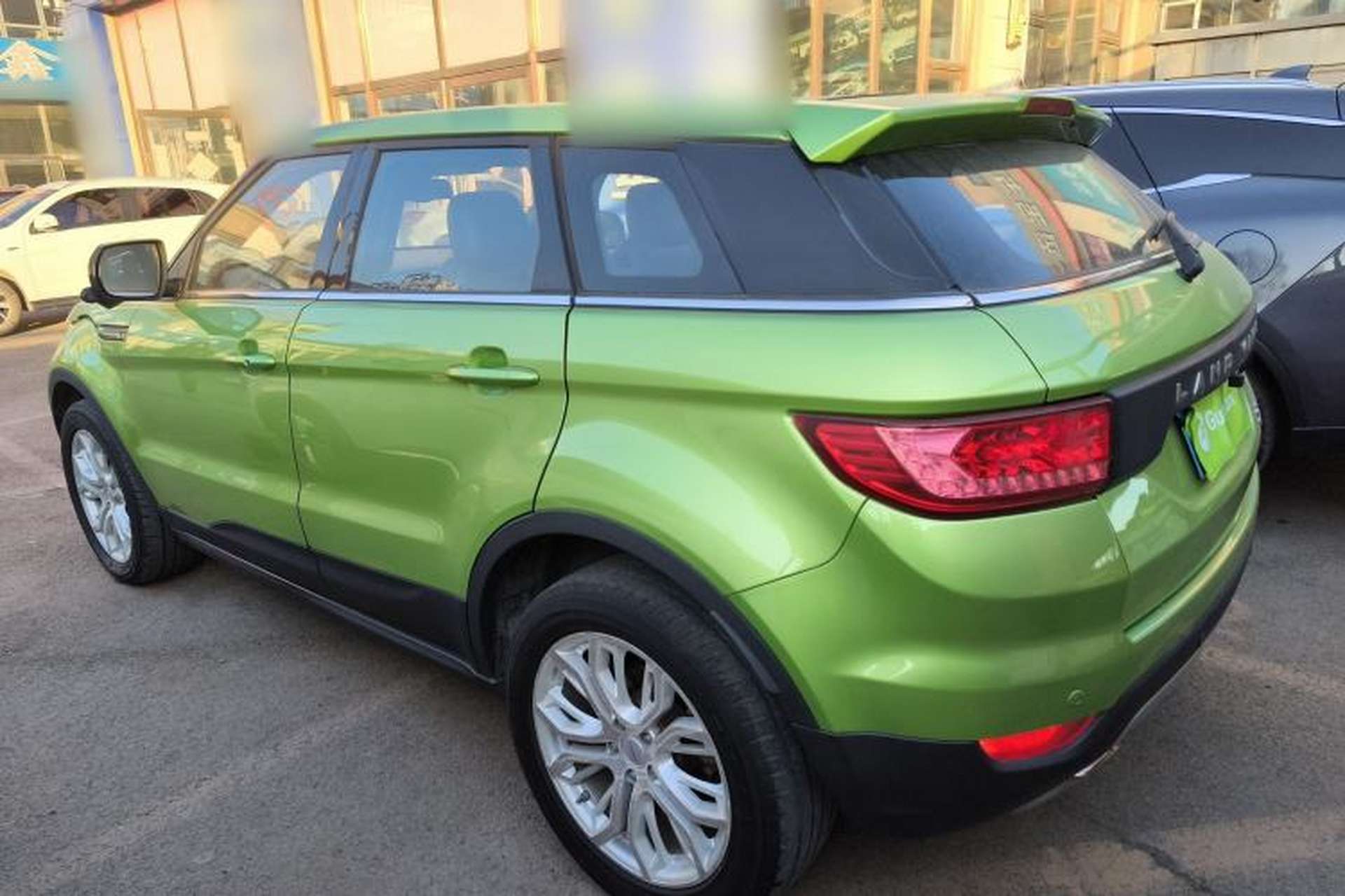 Used Land X7 2015 2.0T Panoramic Prestige Edition Left Side