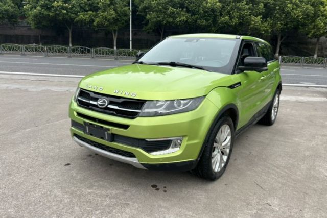 Used Land X7 2015 2.0T Panoramic Prestige Edition