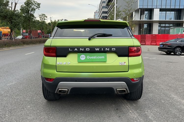 Used Land X7 2015 2.0T Panoramic Flagship Edition Rear
