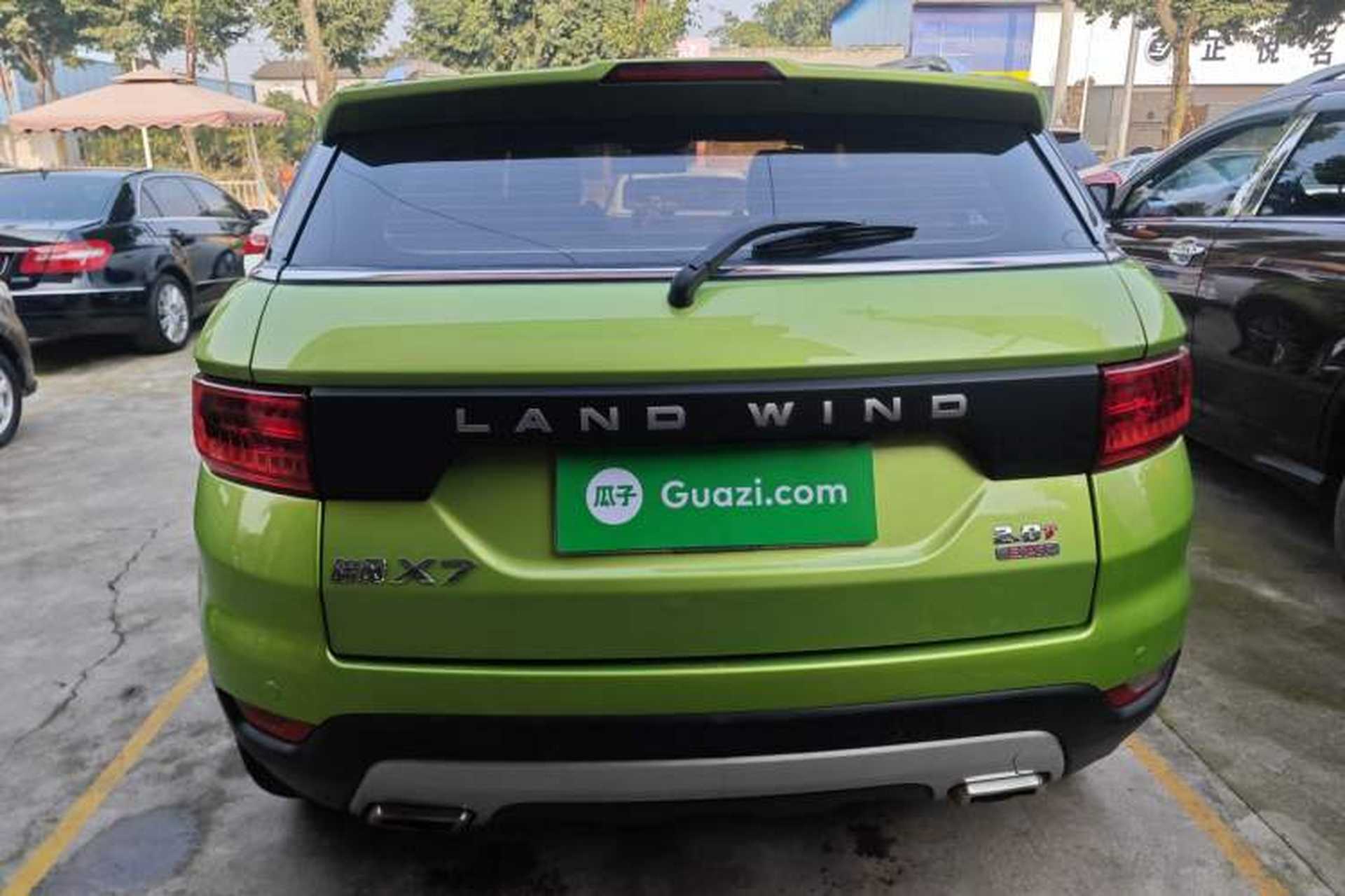 Used Land X7 2015 2.0T Panoramic Flagship Edition Rear