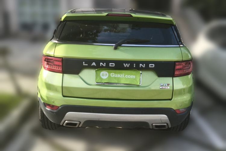 Used Land X7 2015 2.0T Panoramic Prestige Edition Rear