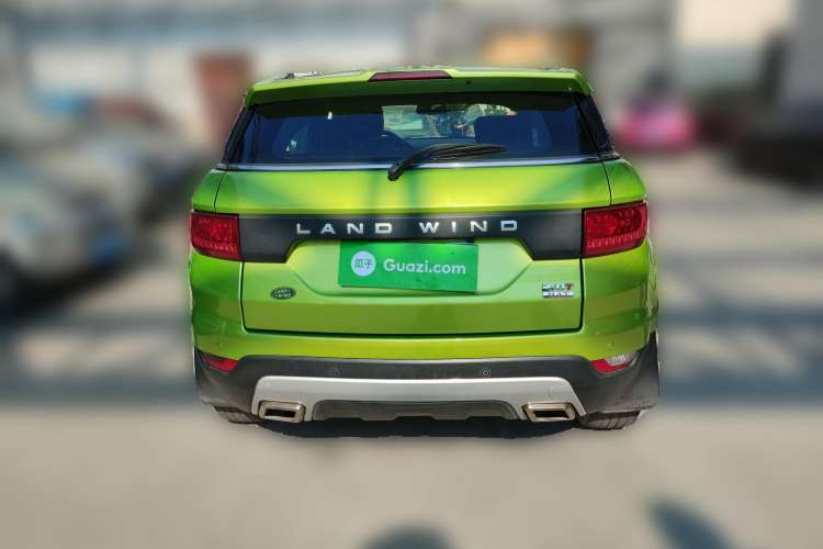 Used Land X7 2015 2.0T Panoramic Luxury Edition Rear