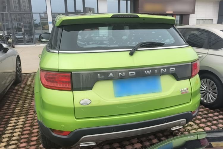 Used Land X7 2015 2.0T Panoramic Prestige Edition Rear