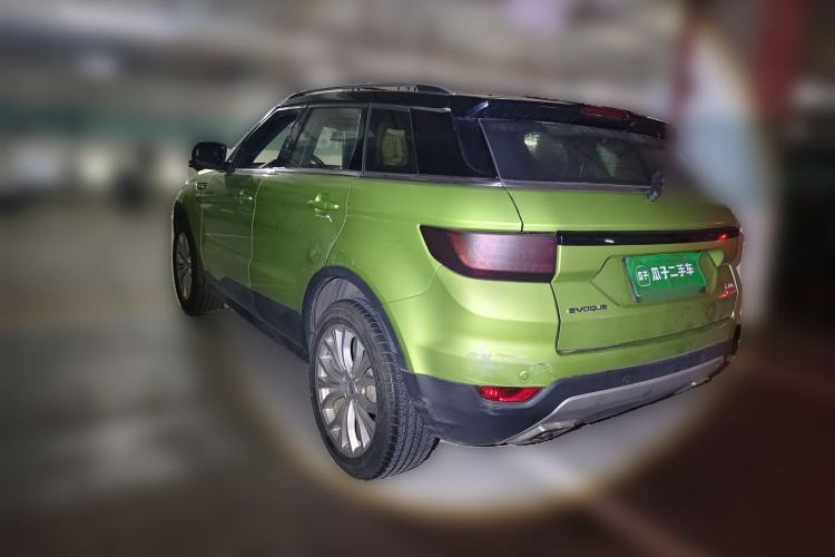 Used Land X7 2015 2.0T Panoramic Flagship Edition Rear Left 45 Deg
