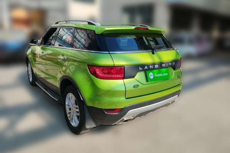 Used Land X7 2015 2.0T Panoramic Luxury Edition Rear Left 45 Deg