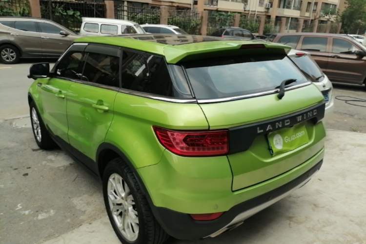 Used Land X7 2015 2.0T Panoramic Prestige Edition Rear Left 45 Deg