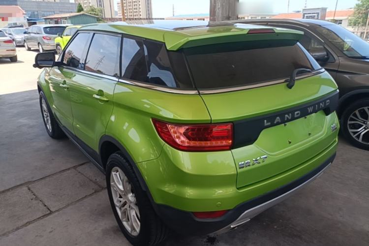 Used Land X7 2015 2.0T Panoramic Prestige Edition Rear Left 45 Deg