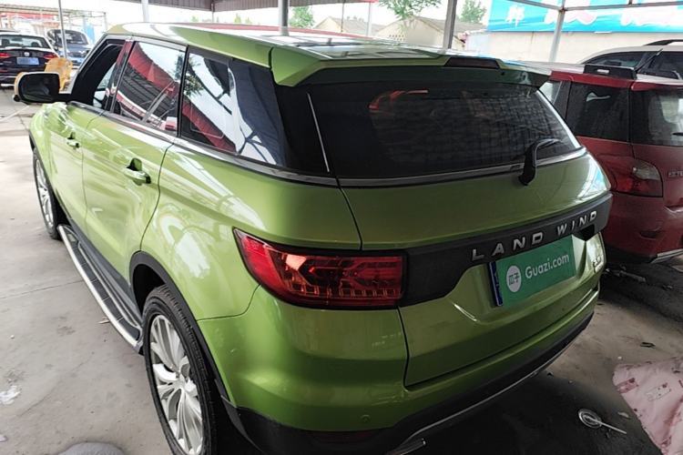 Used Land X7 2015 2.0T Panoramic Prestige Edition Rear Left 45 Deg