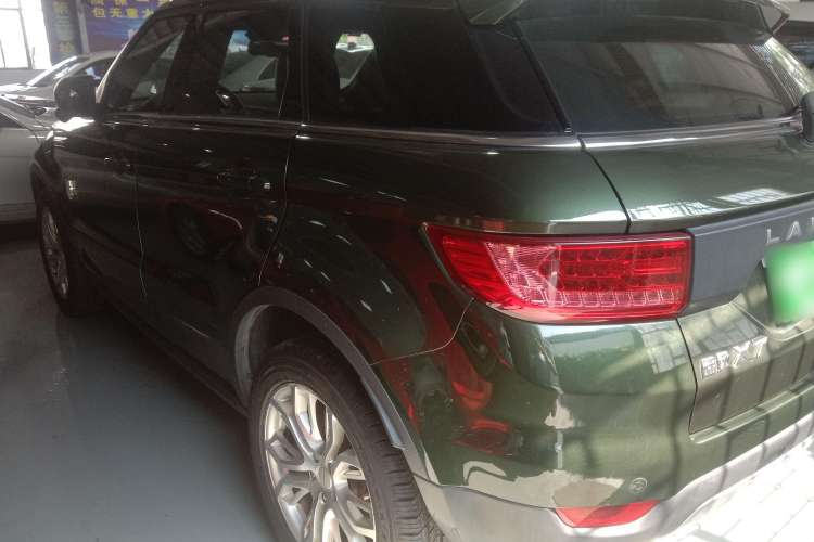 Used Land X7 2015 2.0T Panoramic Prestige Edition Rear Left 45 Deg