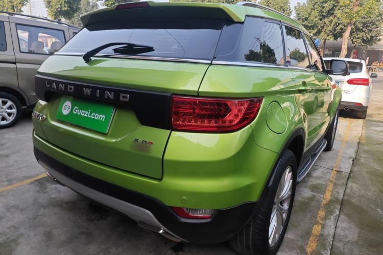 Used Land X7 2015 2.0T Panoramic Flagship Edition Rear Right 45 Deg