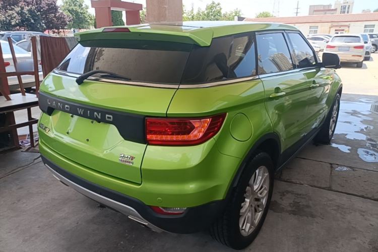 Used Land X7 2015 2.0T Panoramic Prestige Edition Rear Right 45 Deg