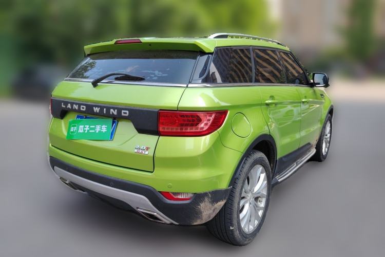 Used Land X7 2015 2.0T Panoramic Flagship Edition Rear Right 45 Deg