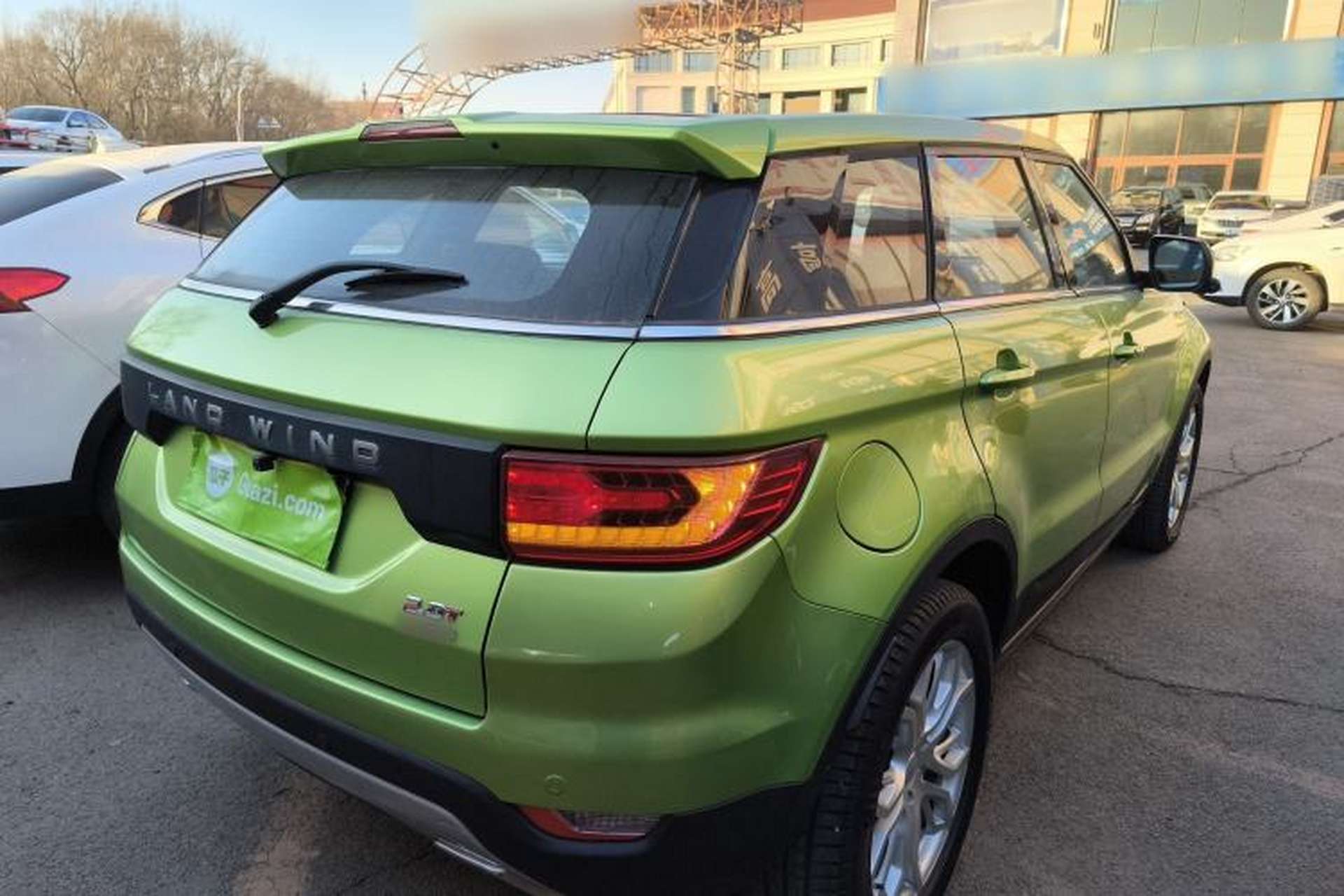 Used Land X7 2015 2.0T Panoramic Prestige Edition Rear Right 45 Deg