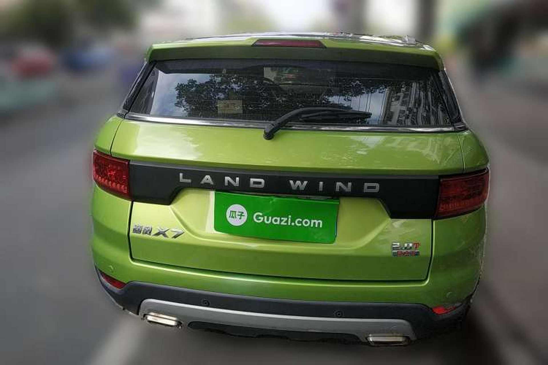 Used Land X7 2015 2.0T Panoramic Flagship Edition Rear