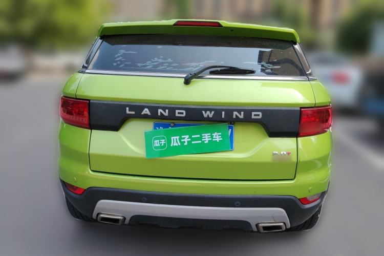 Used Land X7 2015 2.0T Panoramic Flagship Edition Rear
