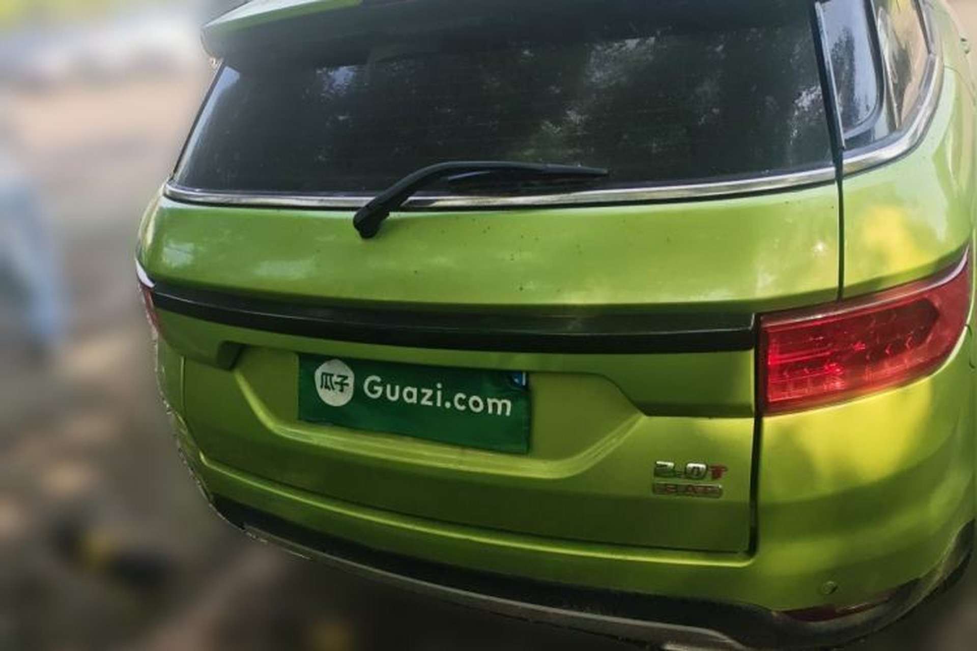 Used Land X7 2015 2.0T Panoramic Flagship Edition Rear