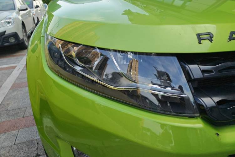 Used Land X7 2015 2.0T Panoramic Flagship Edition Right Front Headlight