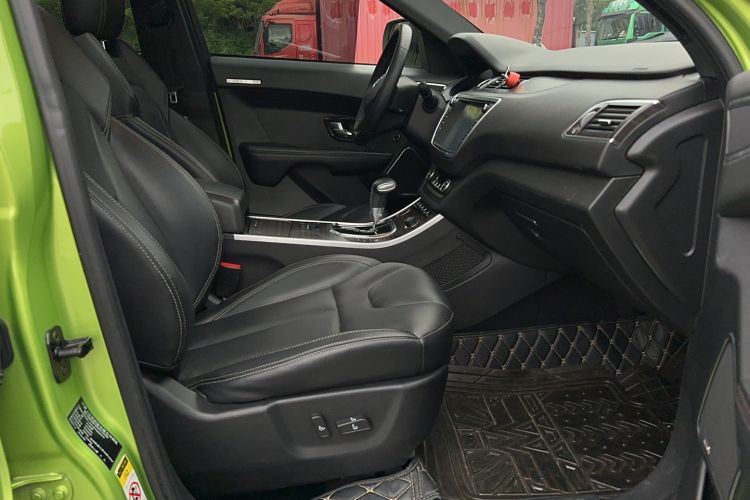 Used Land X7 2015 2.0T Panoramic Flagship Edition Right Front Seat