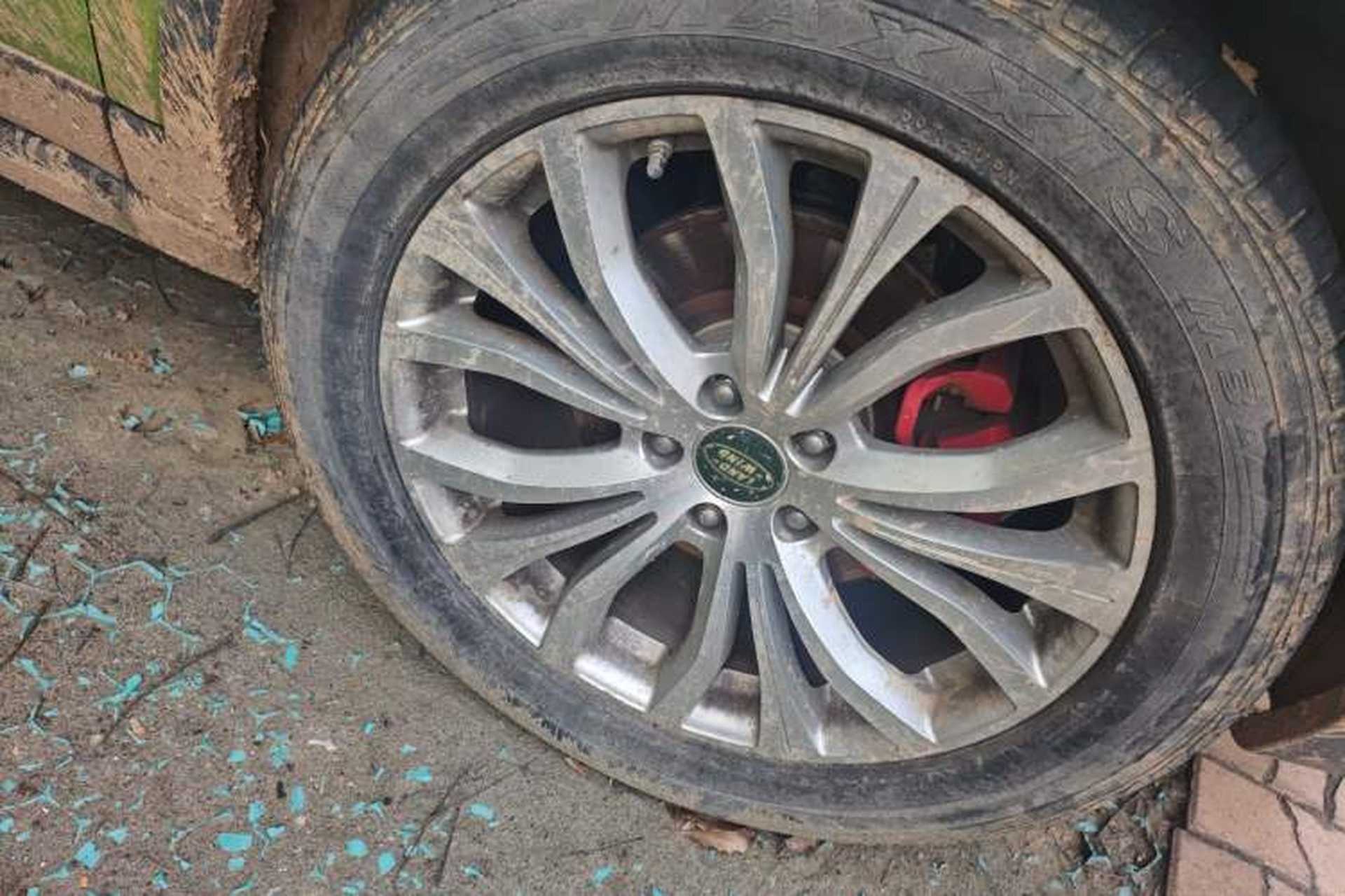 Used Land X7 2015 2.0T Panoramic Flagship Edition Right Front Wheel Hub