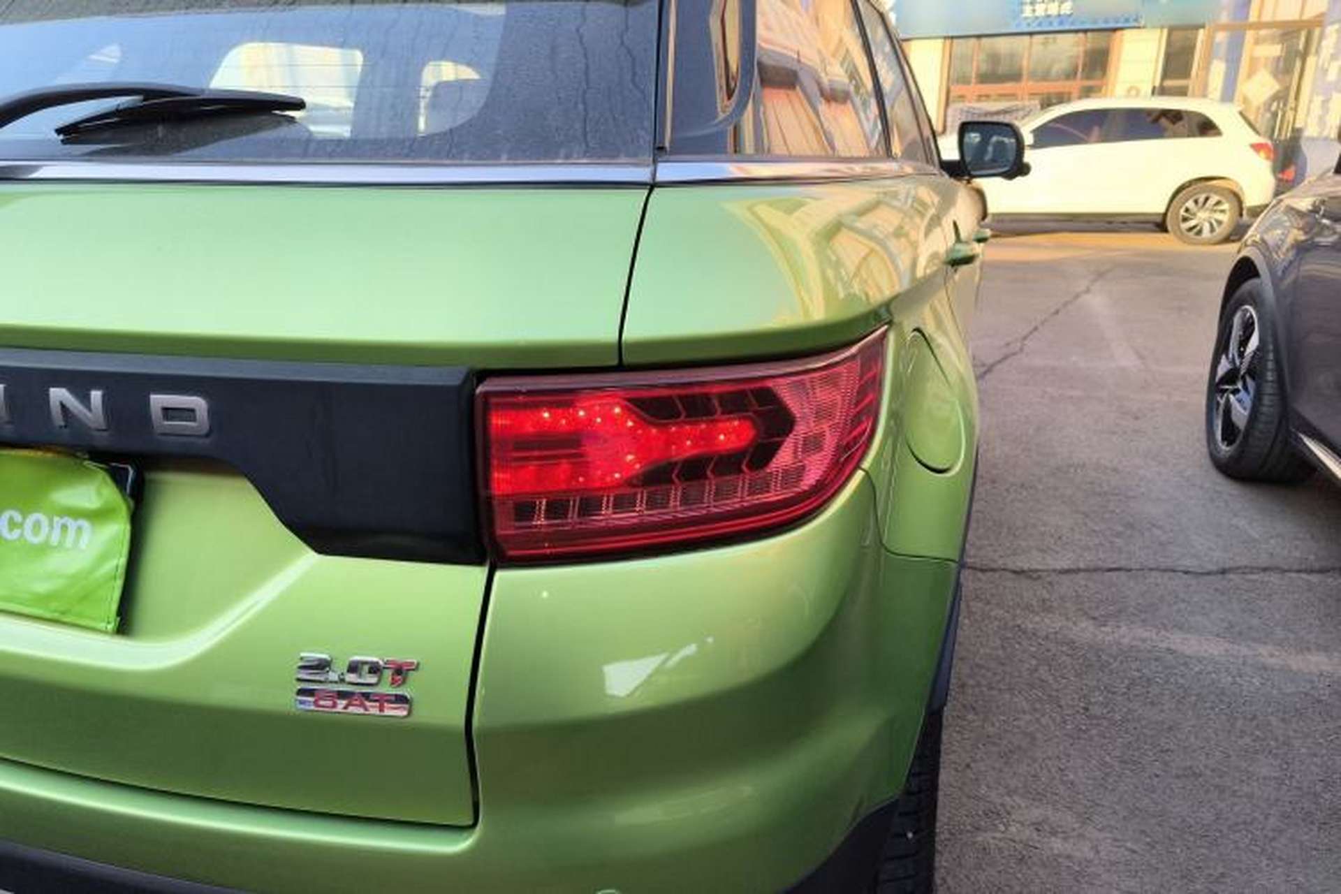 Used Land X7 2015 2.0T Panoramic Prestige Edition Right Rear Taillight
