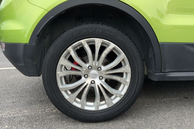 Used Land X7 2015 2.0T Panoramic Flagship Edition Right Rear Wheel Hub