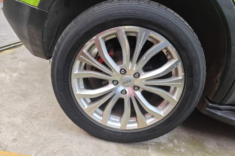 Used Land X7 2015 2.0T Panoramic Flagship Edition Right Rear Wheel Hub
