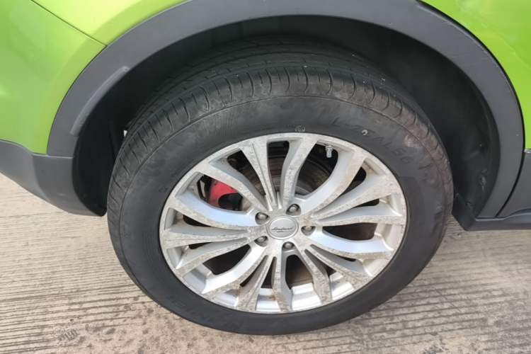Used Land X7 2015 2.0T Panoramic Flagship Edition Right Rear Wheel Hub