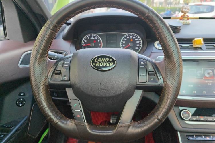 Used Land X7 2015 2.0T Panoramic Flagship Edition Steering Wheel
