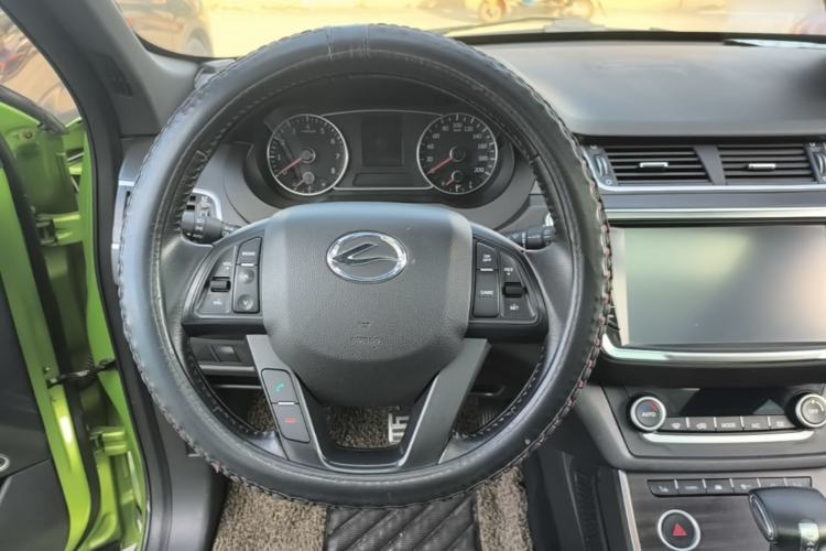 Used Land X7 2015 2.0T Panoramic Flagship Edition Steering Wheel
