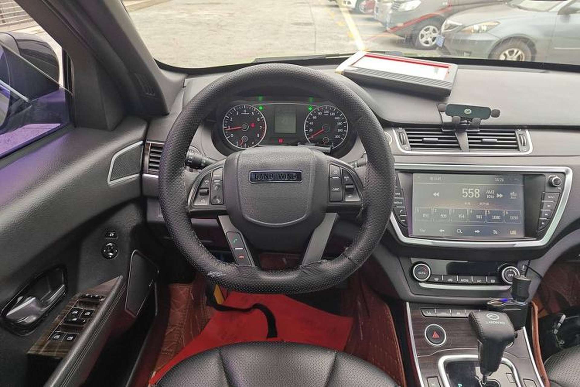 Used Land X7 2015 2.0T Panoramic Prestige Edition Steering Wheel