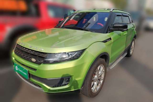 Used Land X7 2015 2.0T Panoramic Flagship Edition