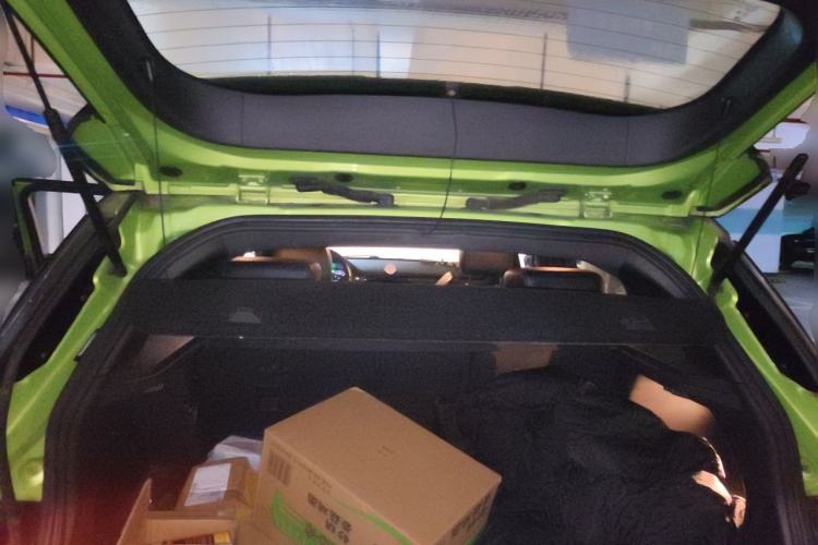 Used Land X7 2015 2.0T Panoramic Flagship Edition Trunk