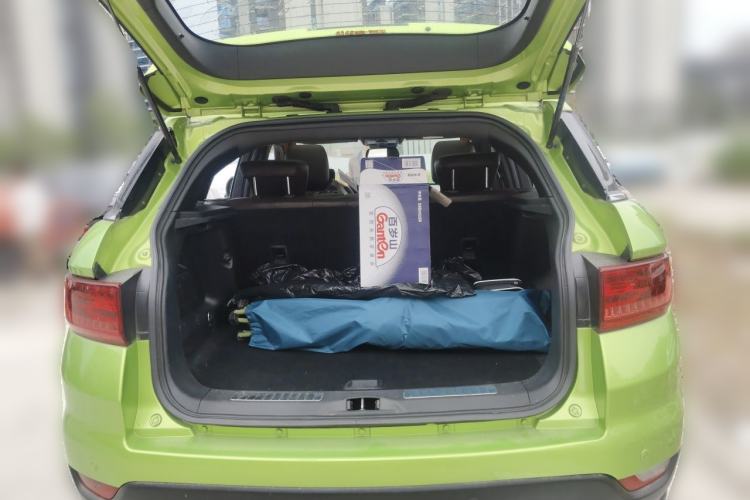 Used Land X7 2015 2.0T Panoramic Luxury Edition Trunk